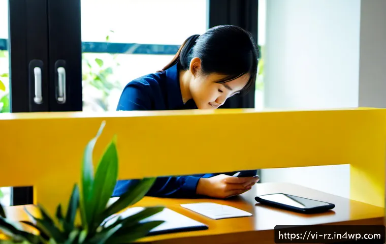 Home 17 마인드풀테크와 고객 관계 관리 - Photorealistic modern customer support workspace in Ho Chi Minh City, Vietnamese female service prof...